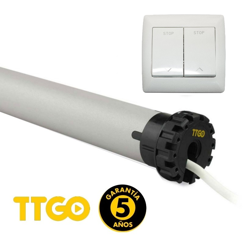 Motor Toldo para Pulsador 10Nm/19Kg TTGO NICE                                                                                
