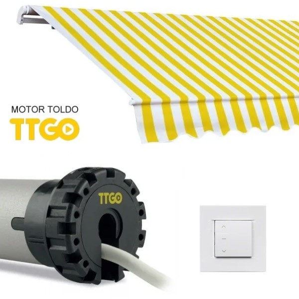 Motor Toldo para Pulsador TTGO NICE